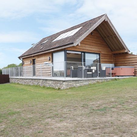 Wedmore Swan Lodge Castle Farm מראה חיצוני תמונה